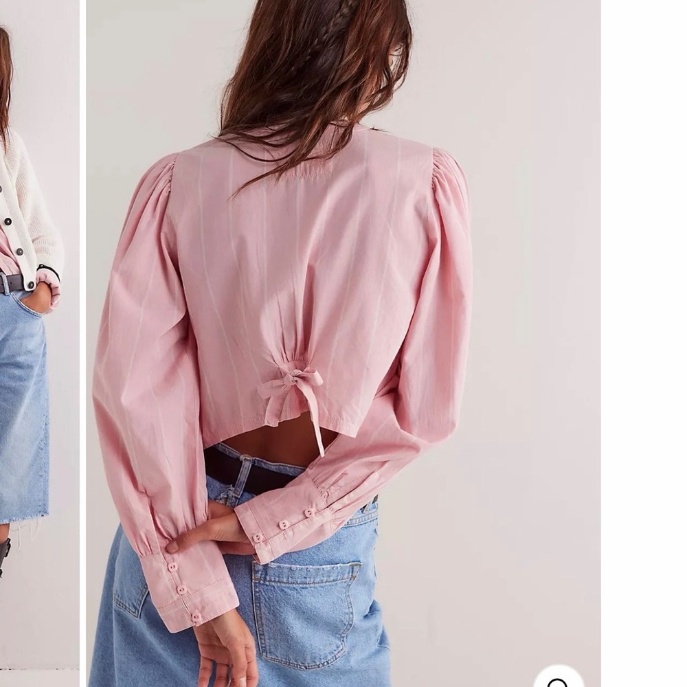 Free People We The Free Farmhouse Fresh Shirt
Blouse Top - Picture 2 of 7